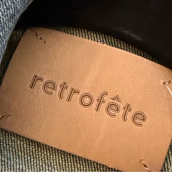 Retrofete Denim Dress - Picture 5 of 5